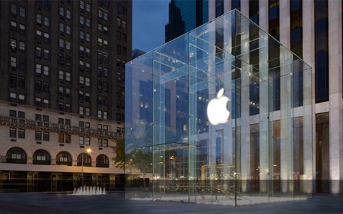 苹果早期计划书 Apple Store诞生很早 