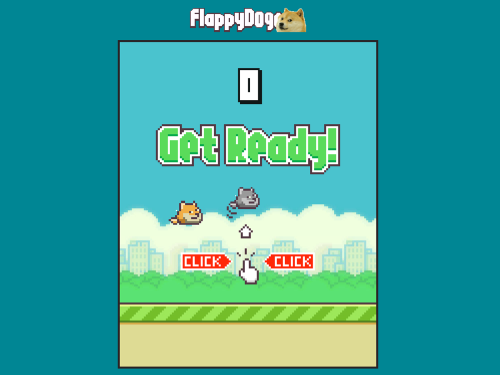 继续虐心!Flappy Bird网页克隆版来袭 