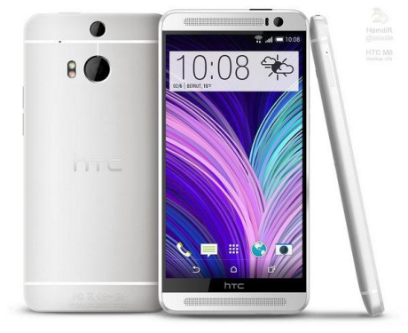 双摄像头拍照出色 HTC M8渲染图曝光 