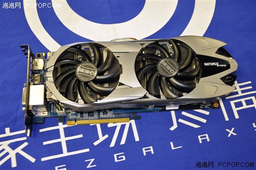 主流游戏终结者 影驰NVIDIA GTX760 黑将热售1799元 