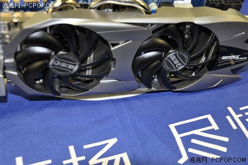 主流游戏终结者 影驰NVIDIA GTX760 黑将热售1799元 