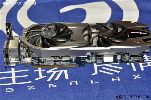 主流游戏终结者 影驰NVIDIA GTX760 黑将热售1799元 