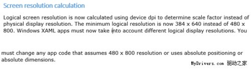 微软大一统不远：WP8.1支持上2K屏！