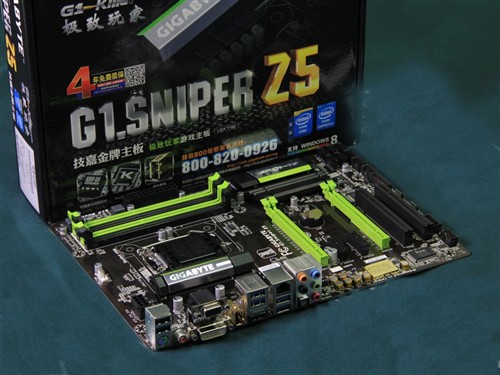 承袭纯正游戏血统！技嘉G1.Sniper Z5 