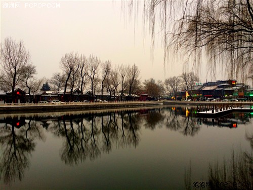 镜头下北京：iPhone5s拍北京先进场雪 