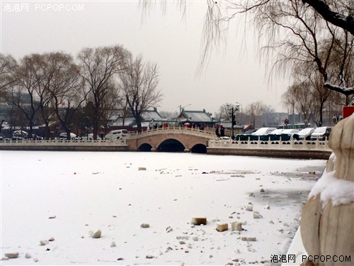 镜头下北京：iPhone5s拍北京先进场雪 