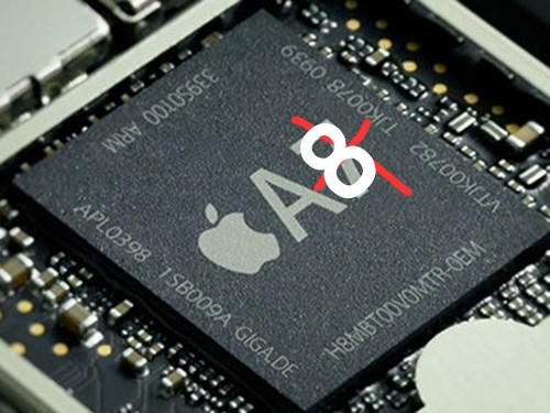 20纳米技术 曝iPhone6将采用A8处理器