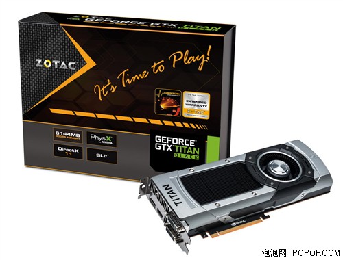 京东首发！索泰GTX Titan Black来袭 