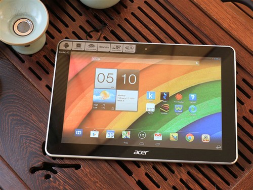 大屏幕杜比环绕 宏碁Acer A3平板评测 