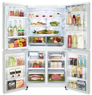 空间改革家LG G6000智能存储概念冰箱 