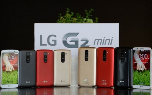 LG正式宣布 G2 mini将于MWC上正式亮相 