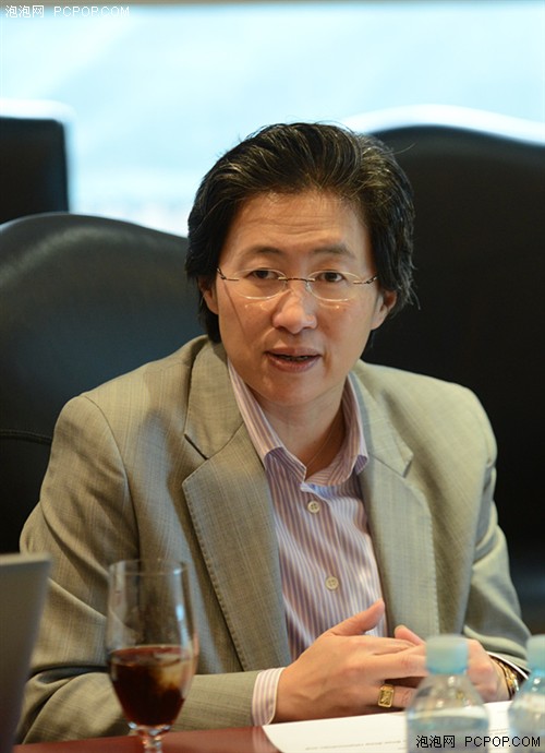 AMD高级副总裁兼Lisa Su到访大中华区 
