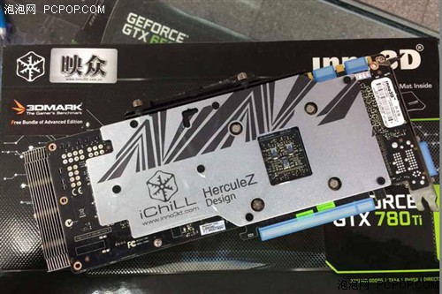 三风扇五热管GTX780Ti冰龙版火降4999 