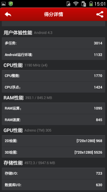 千元级4G竞品/5模13频 酷派8730L评测 