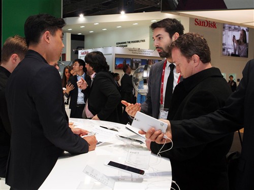 闪耀MWC!OPPO做最受欢迎的中国品牌