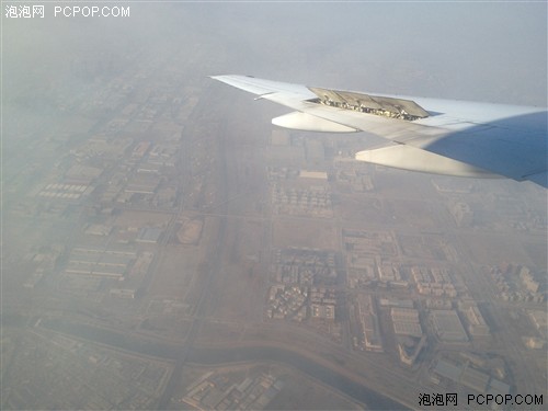 镜头下的北京：重度雾霾下拍摄的帝都 