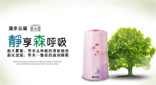 静享森呼吸 双狐加湿器亚马逊仅售89元 