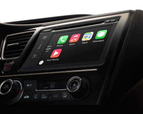 智能汽车将至 苹果推出Apple CarPlay 