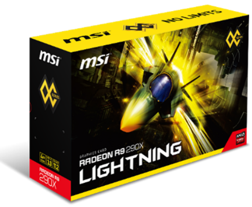微星R9 290X Lightning显卡 正式发布 