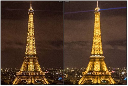 如何手持拍夜景？巴黎艾菲尔铁塔实战 
