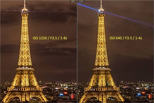 如何手持拍夜景？巴黎艾菲尔铁塔实战 