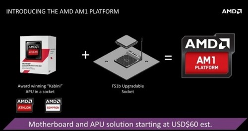 套装仅60美元 AMD发布入门台式芯片组 