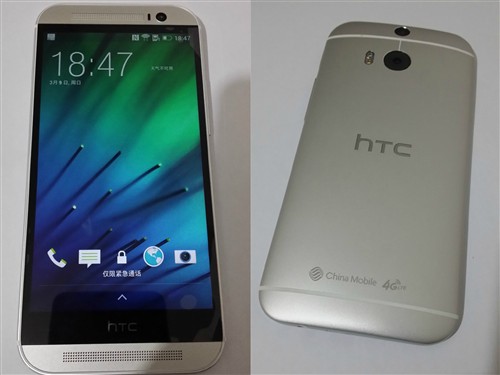 双摄像头/金属拉丝 HTC One 2曝光汇总 