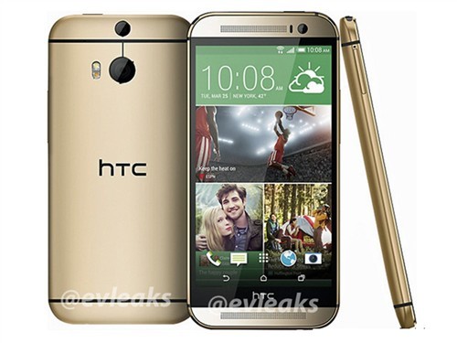 双摄像头/金属拉丝 HTC One 2曝光汇总 