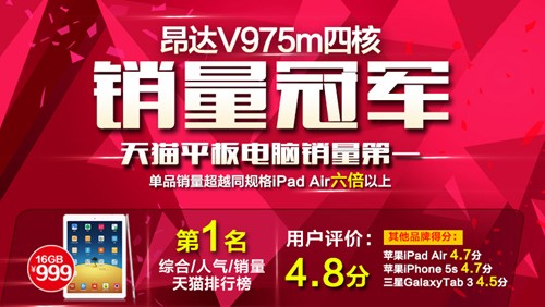 机王升级昂达V975m4核发布V1.0.8固件 