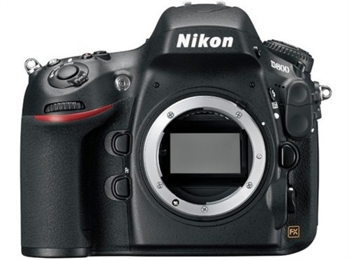专业级全画幅相机 尼康D800报价12500 