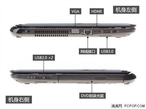 i5双核入门精选 惠普15-D101TX评测 