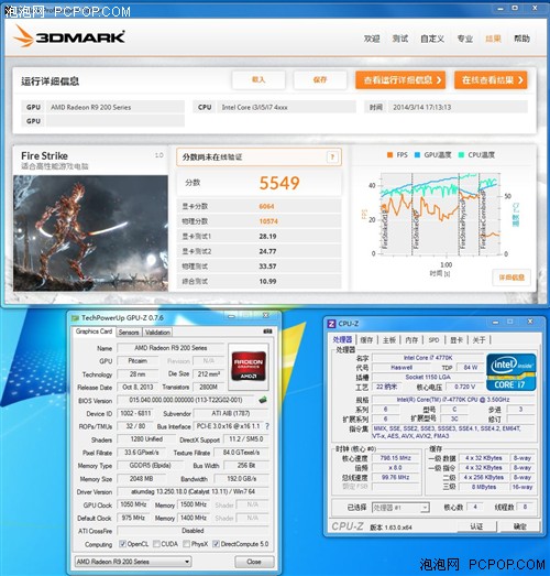 中端精品！HIS R9 270冰立方显卡评测 