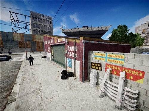 看着倍儿亲切 牛人打造中国化GTA4MOD 