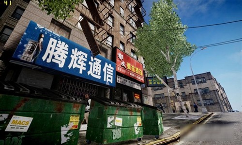 看着倍儿亲切 牛人打造中国化GTA4MOD 