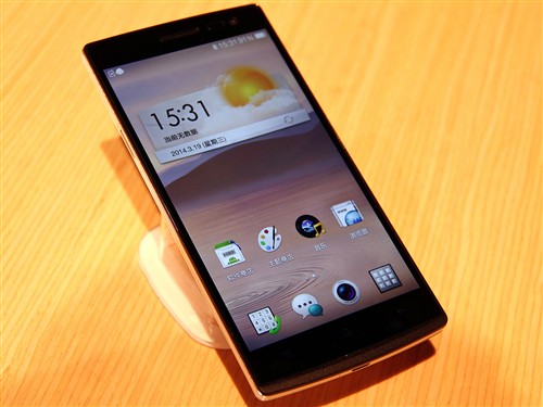 做工依旧优异!OPPO Find 7轻装版实拍 