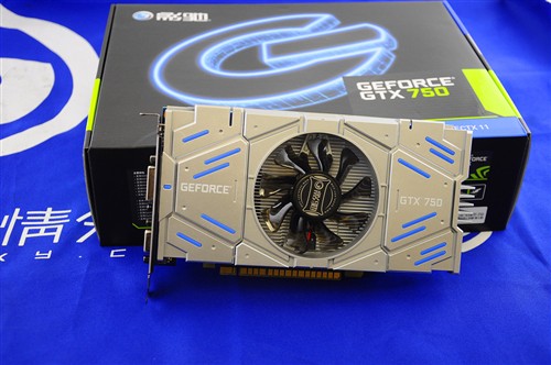 网吧新利器 影驰GTX750虎将仅售799元 