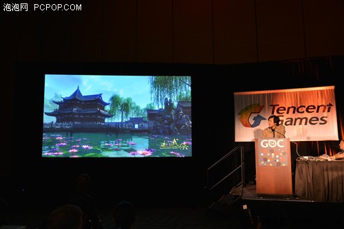 天涯明月刀走出国门 高调亮相美国GDC 