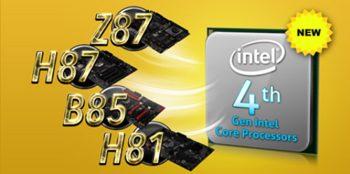 华擎8系列主板全面支持Intel新处理器 