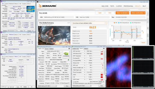 影驰GTX780Ti HOF V20创多项世界纪录 