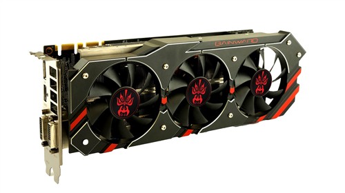 全新耕升gtx760关羽曝光