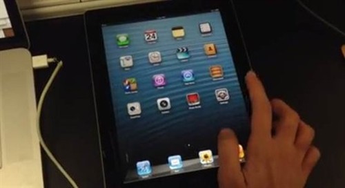 越狱大神给一台iPad上装上3个版本iOS_苹果平
