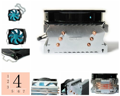 超频三东海X3散热器装机实战安装指南 