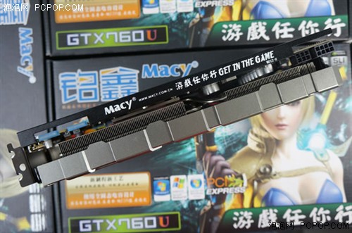 动态超频技术 铭鑫GTX760U中国玩家版 