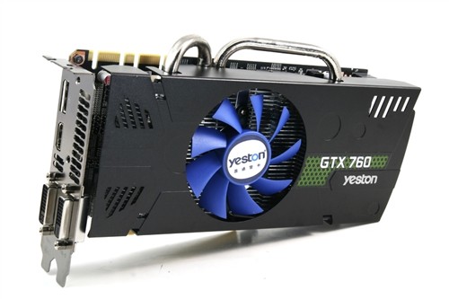 4GB海量显存 盈通GTX760 4GB售1599元 