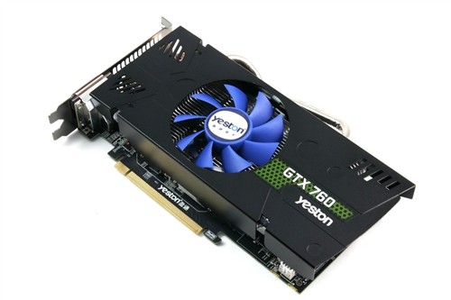 4GB海量显存 盈通GTX760 4GB售1599元 