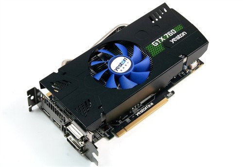 4GB海量显存 盈通GTX760 4GB售1599元 