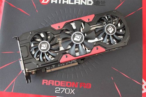 最强270X再降 迪兰DEVIL R9 270X特惠 