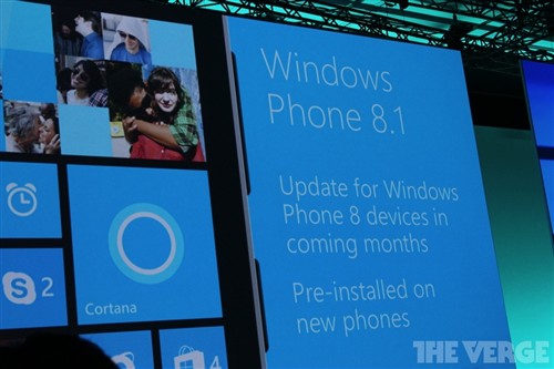 Windows Phone 8.1增控制中心/语音助手 