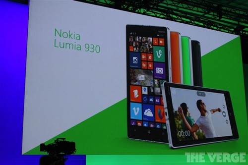 首批新WP 8.1系统!旗舰Lumia 930发布 