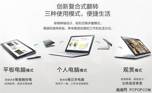 支持触控更时尚 热门Win8笔记本推荐 